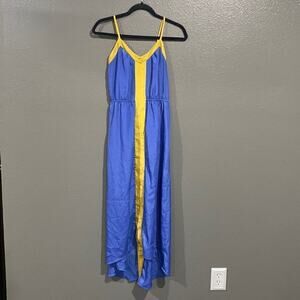 THML Hi-Lo Spaghetti Strap Maxi Dress Sz M